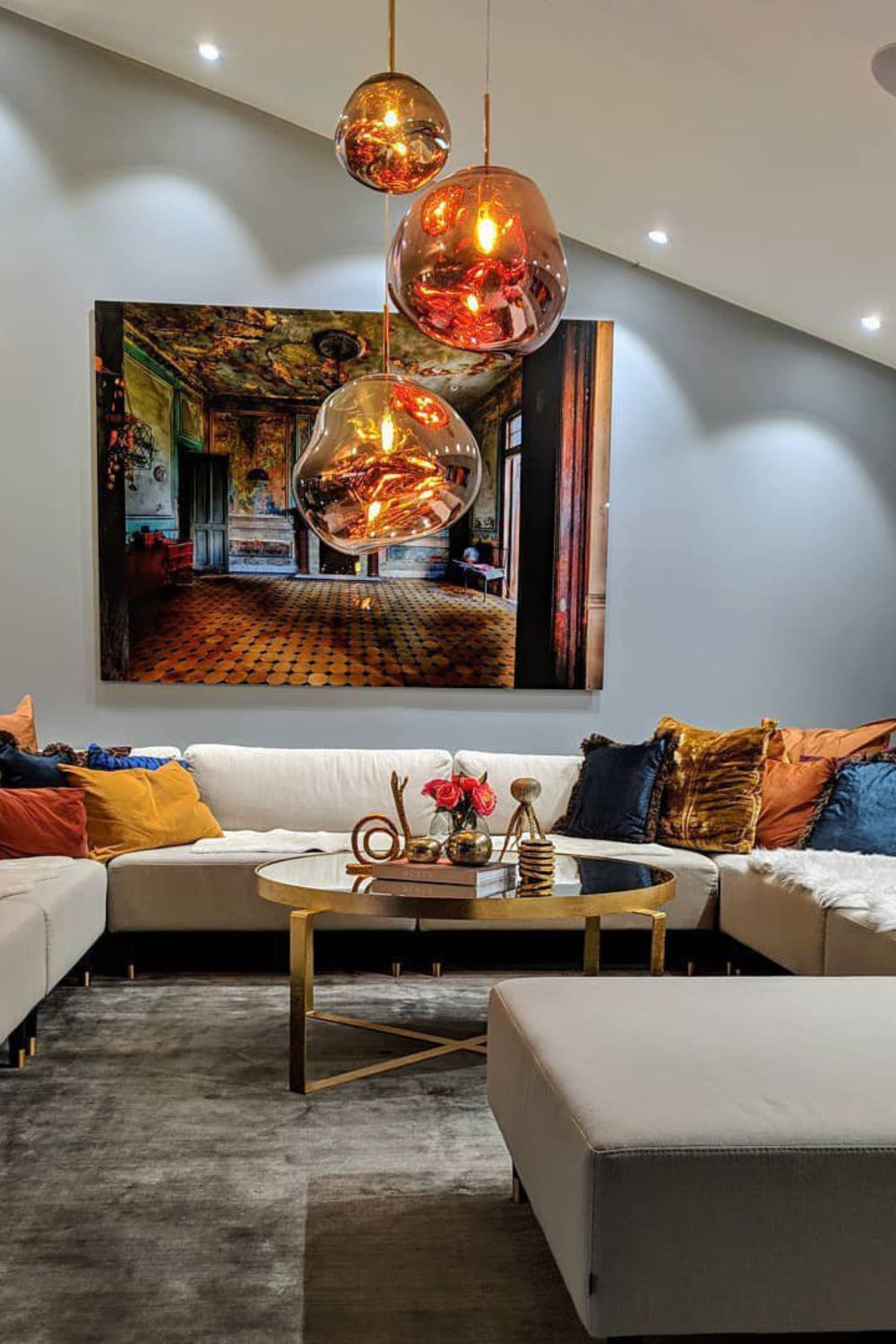 Niriena hanglamp modern lava acrylaat