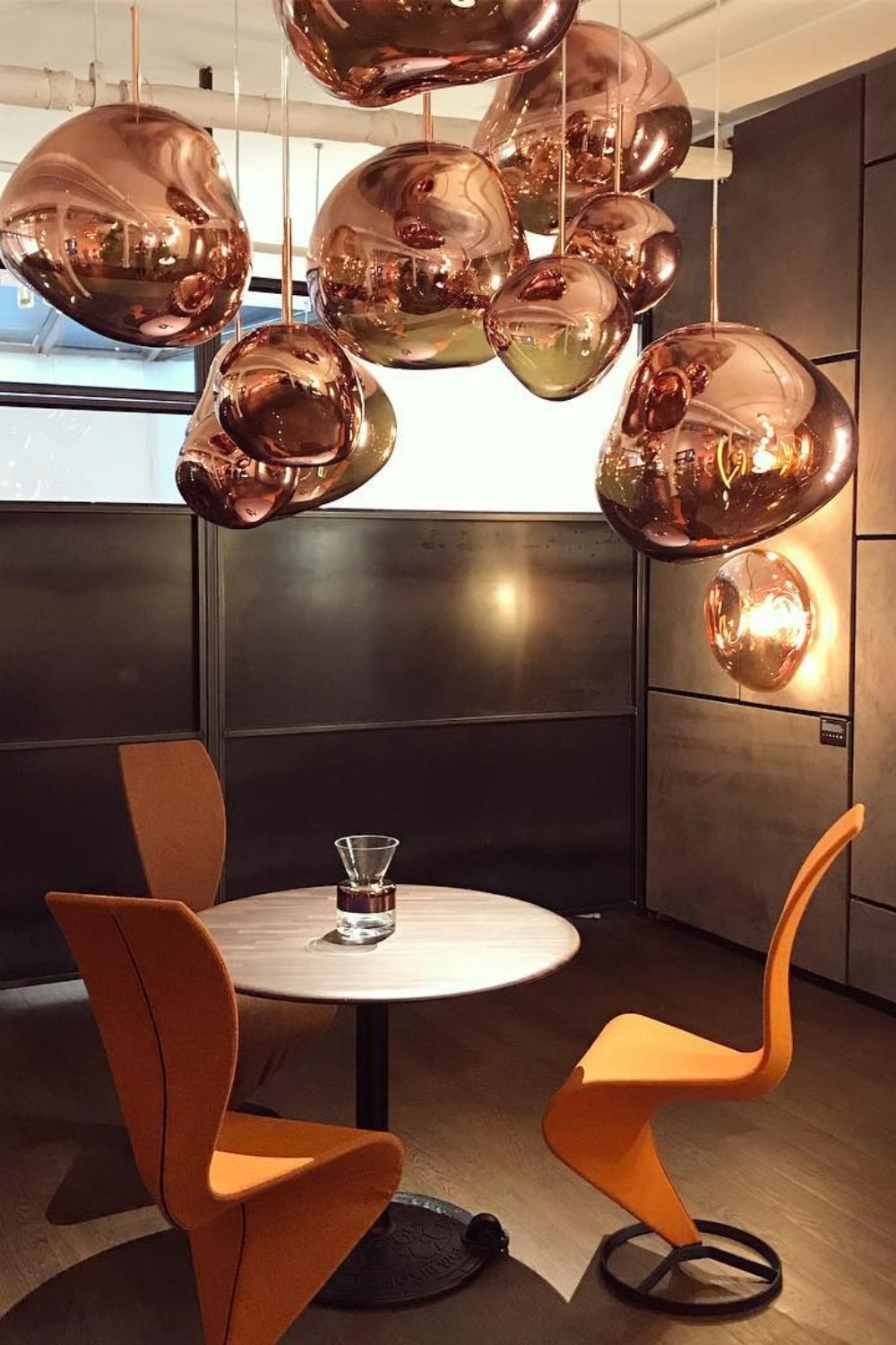 Niriena hanglamp modern lava acrylaat