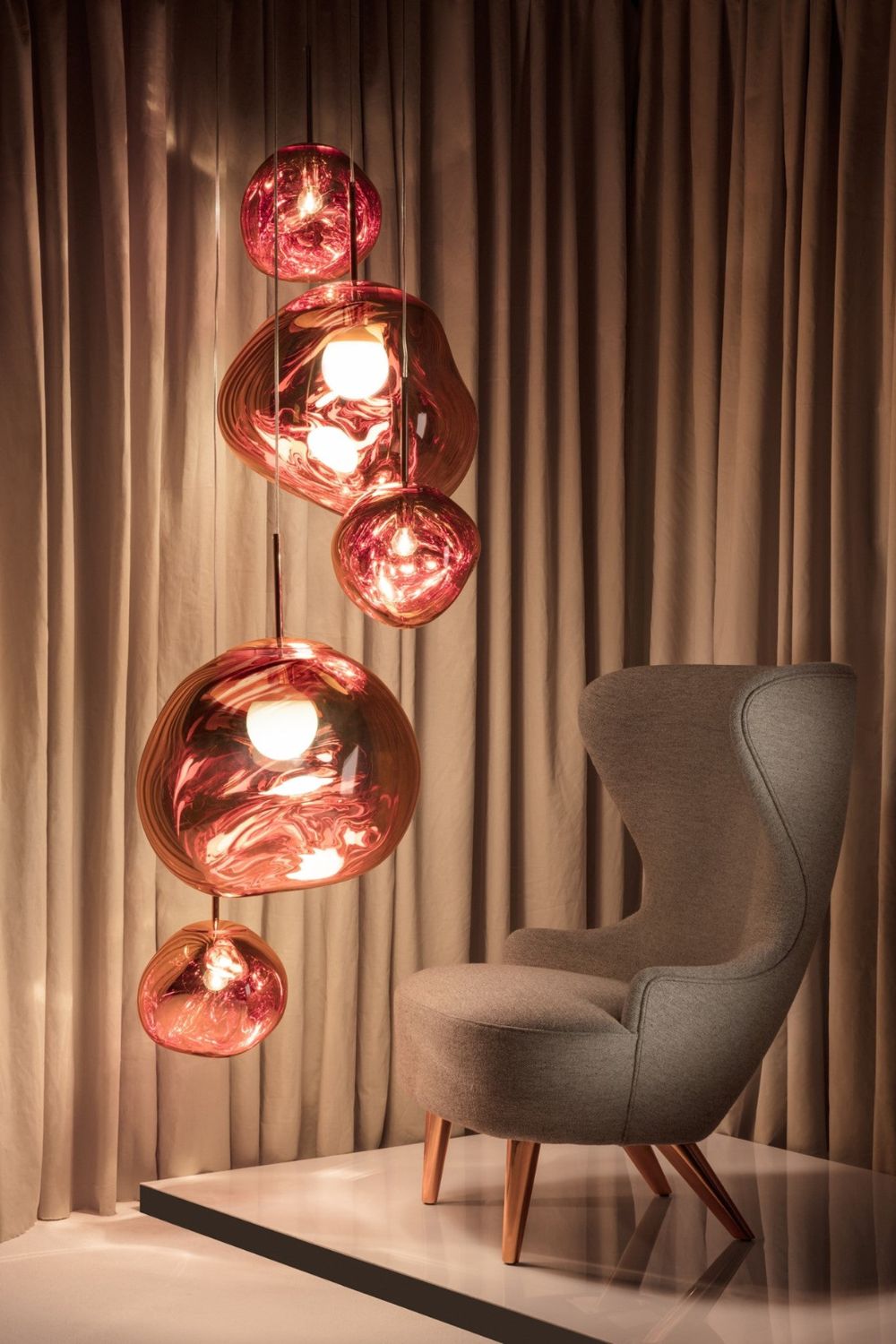 Lumora hanglamp Irregular Cluster Sculptural