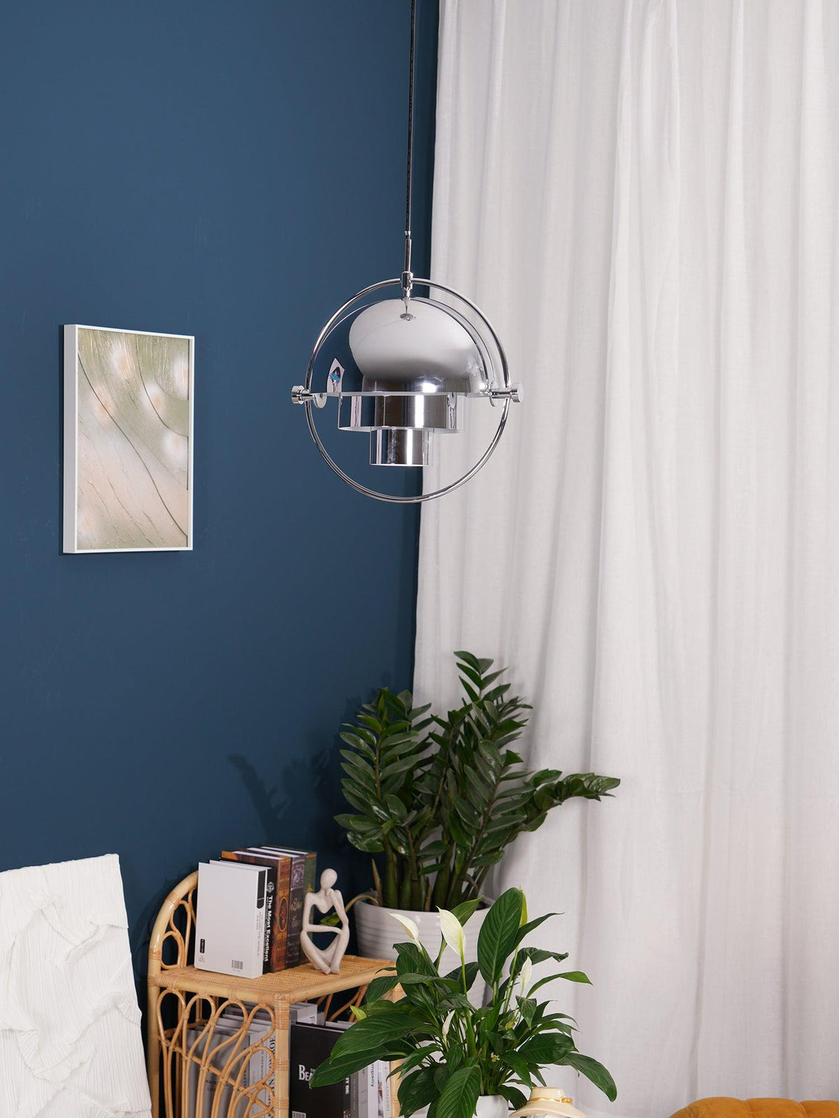 Miruaine hanglamp Deformed Ball Goud