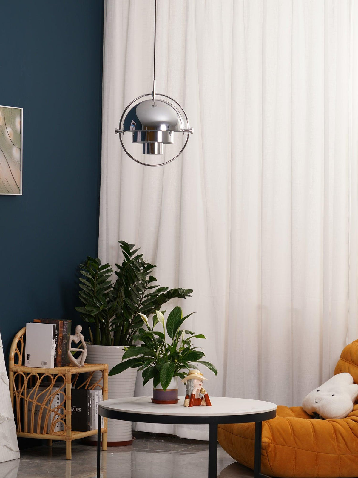 Miruaine hanglamp Deformed Ball Goud
