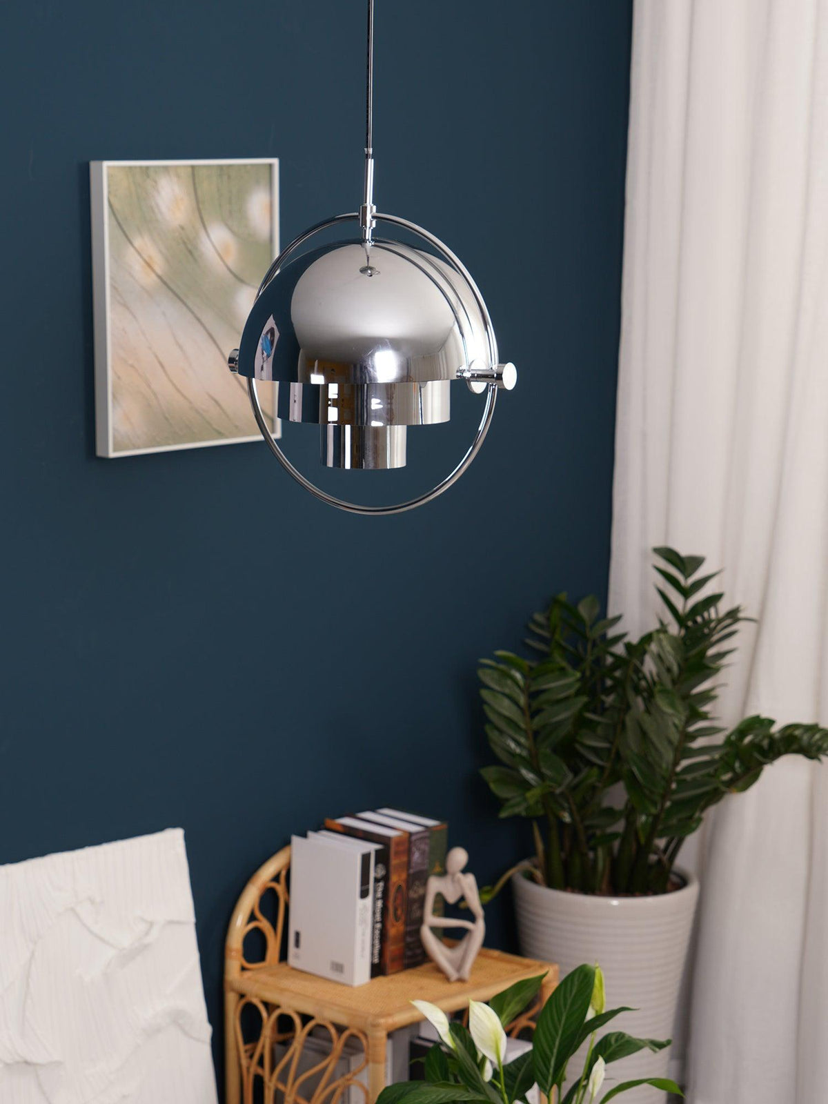 Miruaine hanglamp Deformed Ball Goud