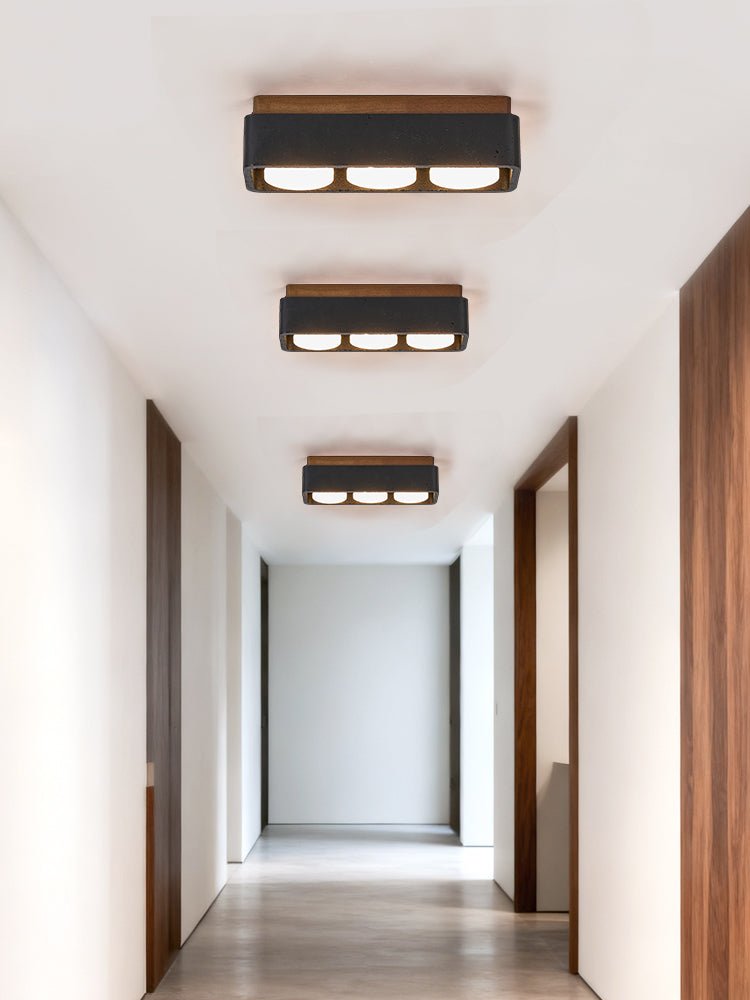 Axel Multi Spot Vierkante plafondlamp
