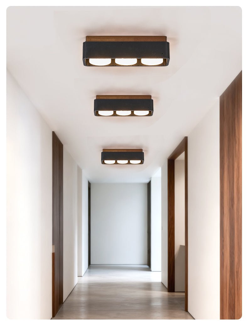 Axel Multi Spot Vierkante plafondlamp