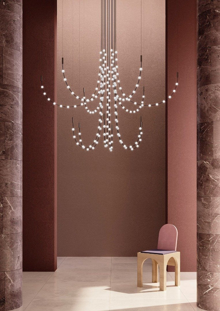 Constellation Matrix Cascade kroonluchter