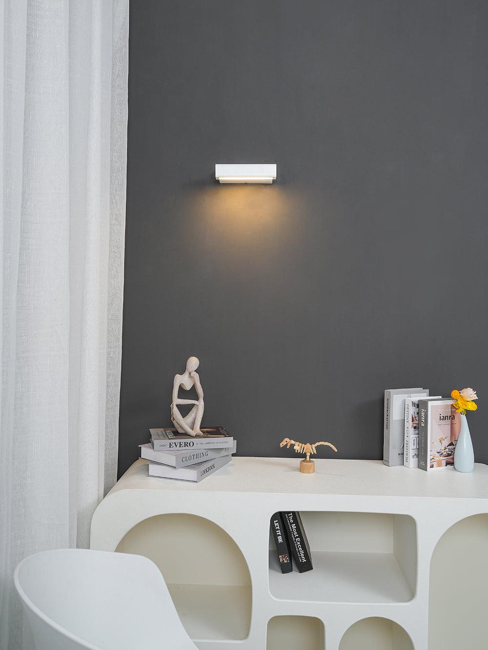 Regelbare aluminium wandlamp voor slaapkamer en woonkamer