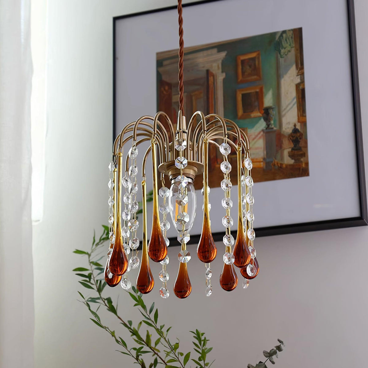 Mur hanglamp