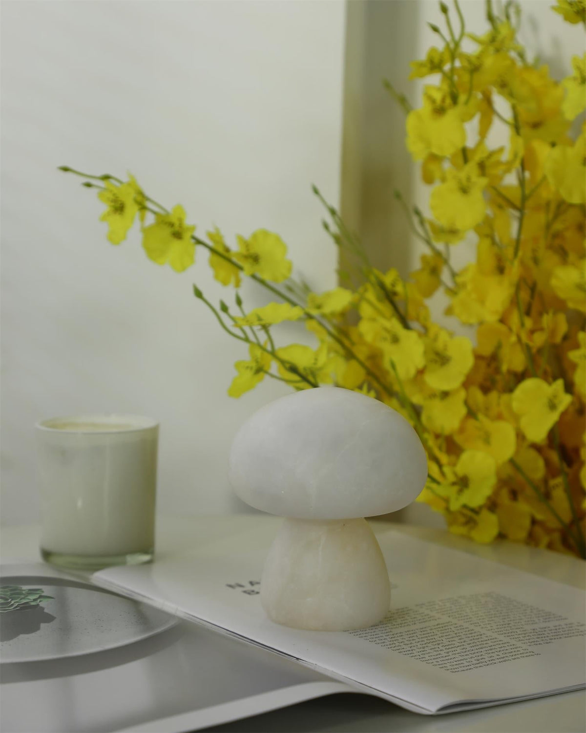 Fungi tafellamp (met ingebouwde batterij)