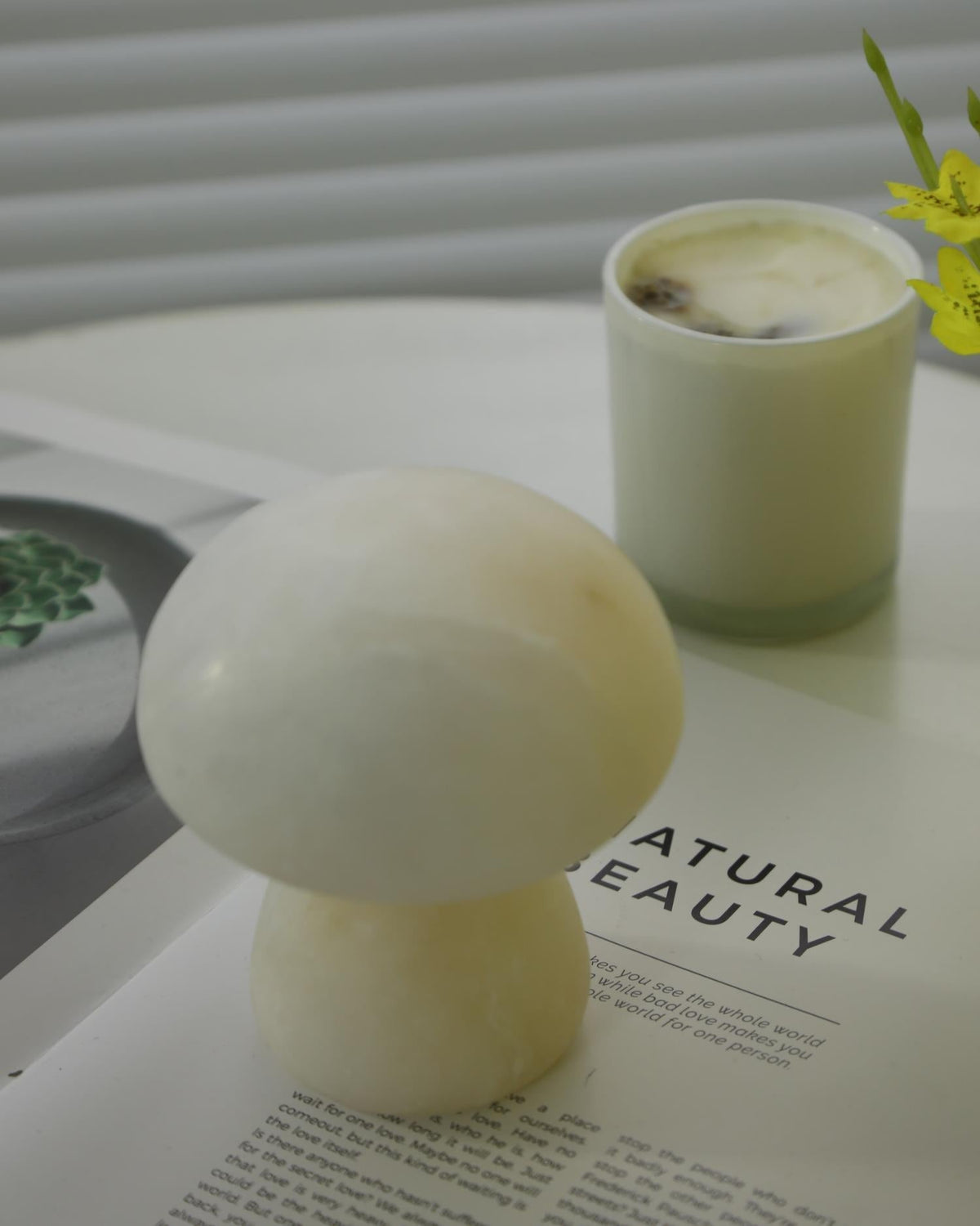 Fungi tafellamp (met ingebouwde batterij)