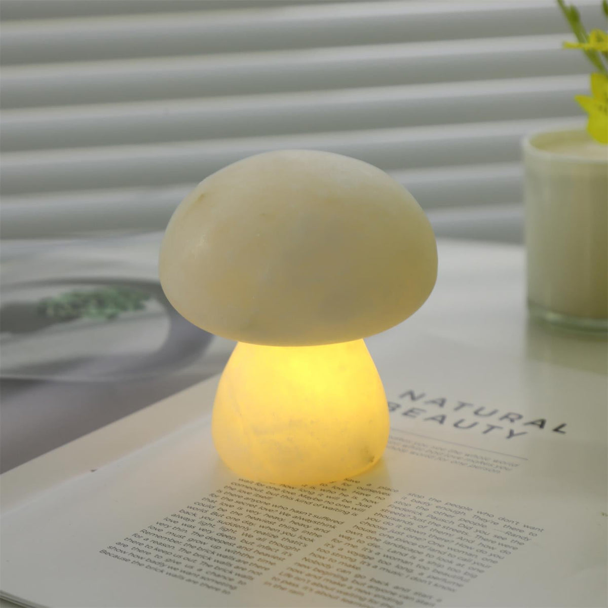 Fungi tafellamp (met ingebouwde batterij)