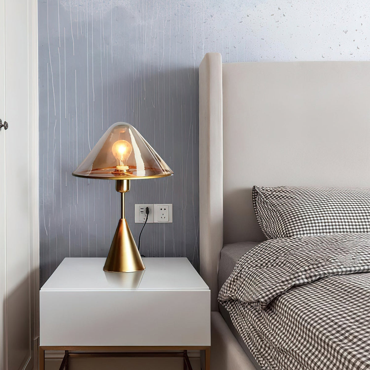 Mushroom moderne tafellamp