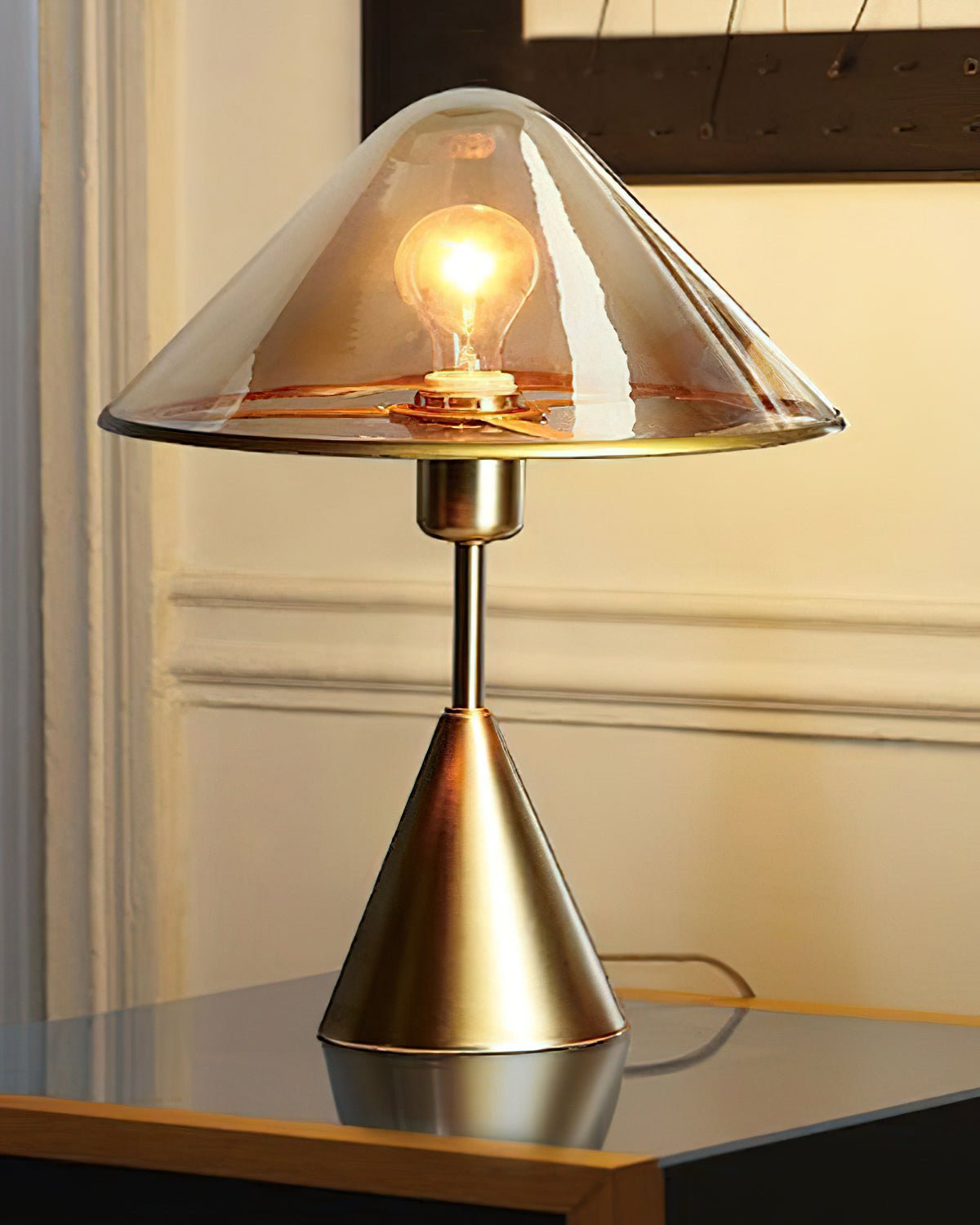 Mushroom moderne tafellamp