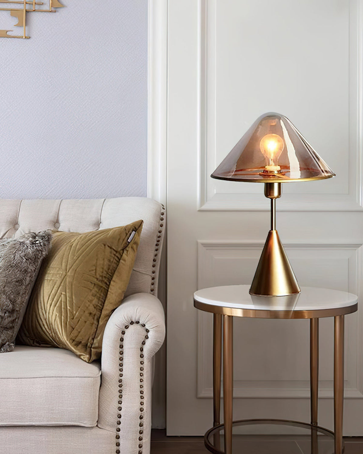 Mushroom moderne tafellamp
