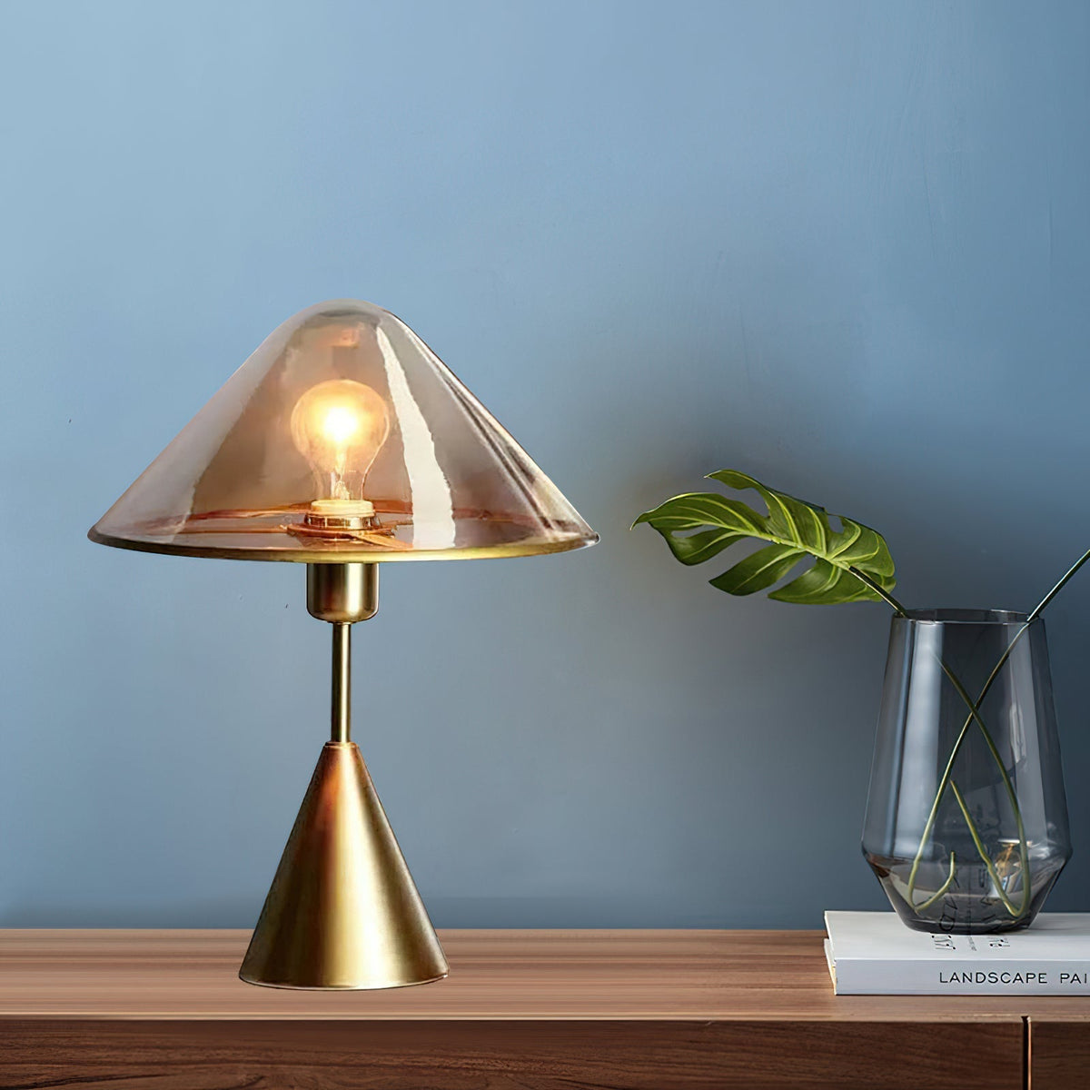 Mushroom moderne tafellamp