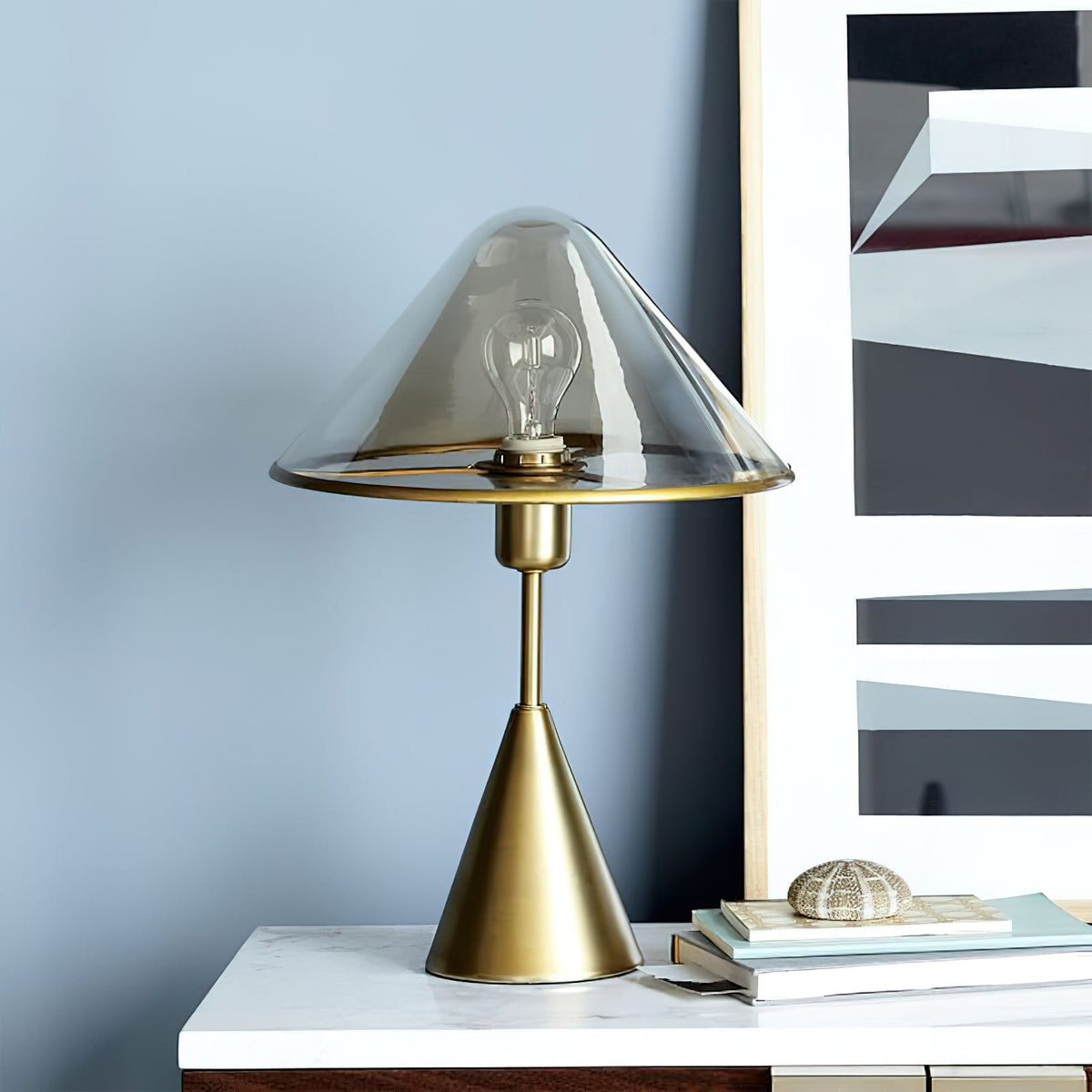 Mushroom moderne tafellamp
