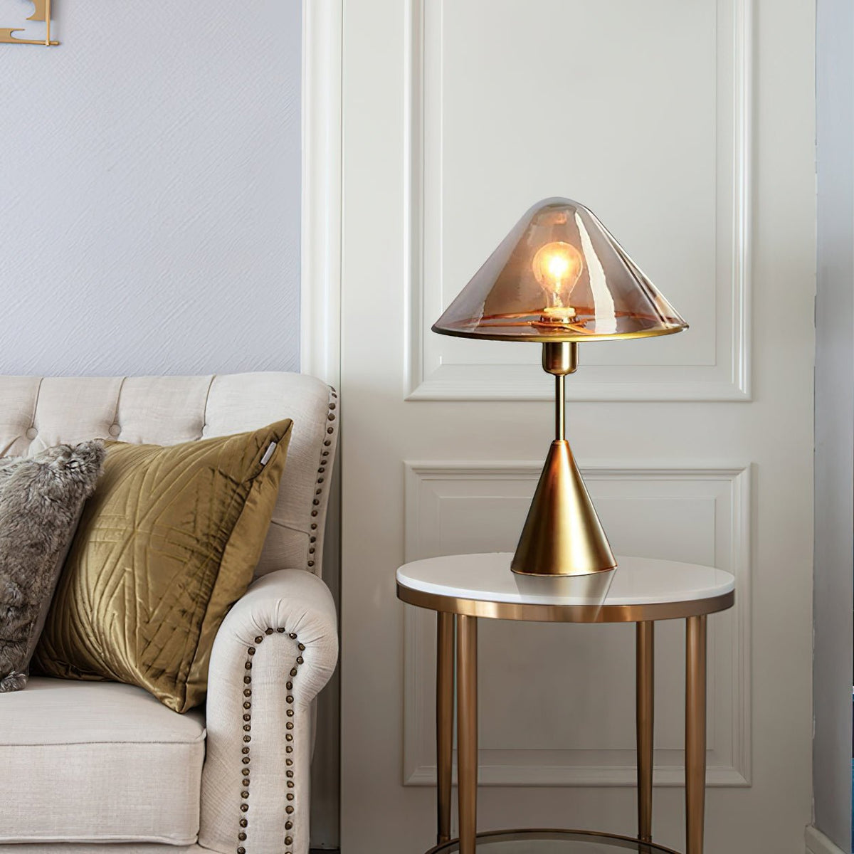 Mushroom moderne tafellamp