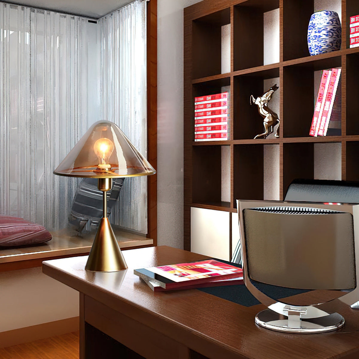 Mushroom moderne tafellamp