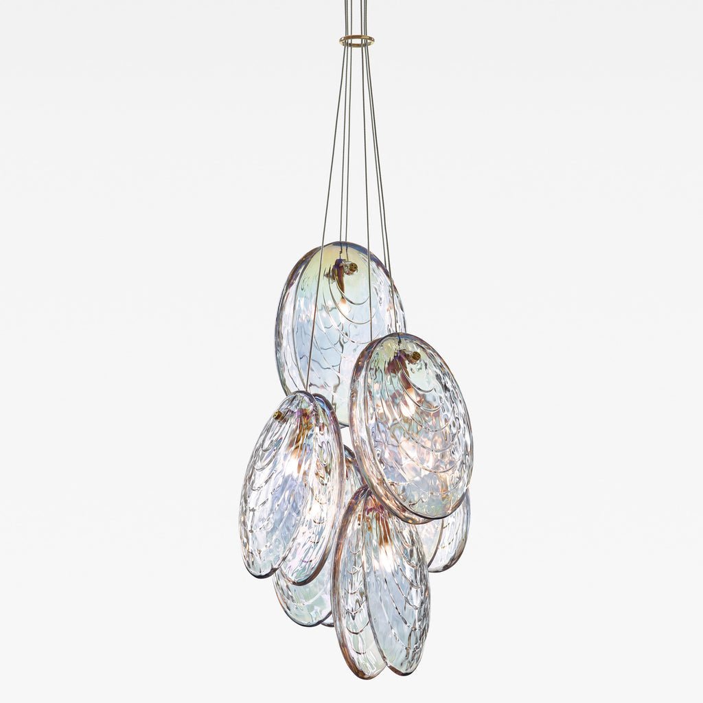 Thalassic Shell Architectural Cluster Kroonluchter