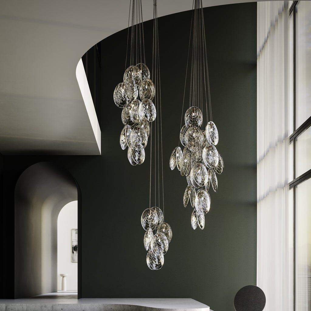 Thalassic Shell Architectural Cluster Kroonluchter