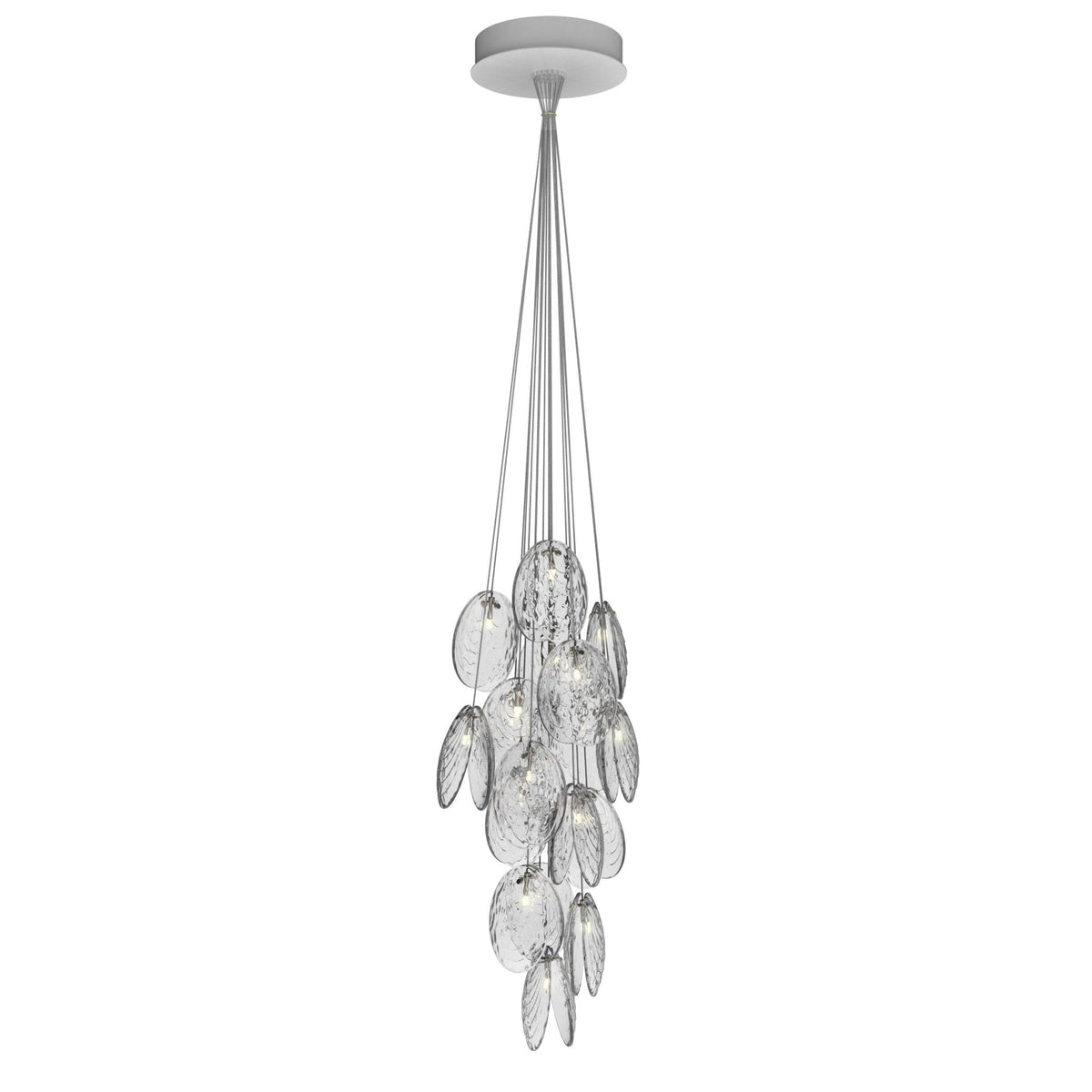 Thalassic Shell Architectural Cluster Kroonluchter
