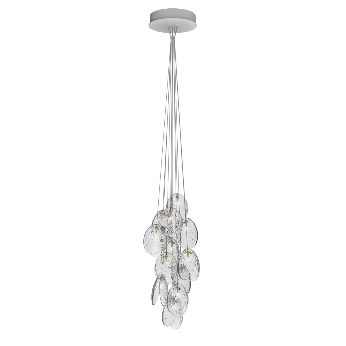 Thalassic Shell Architectural Cluster Kroonluchter