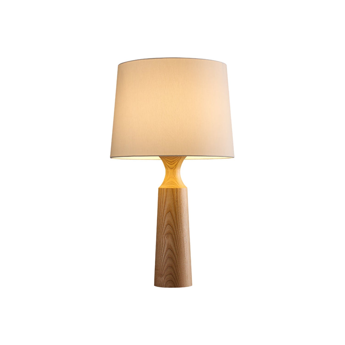 Harry moderne tafellamp van hout