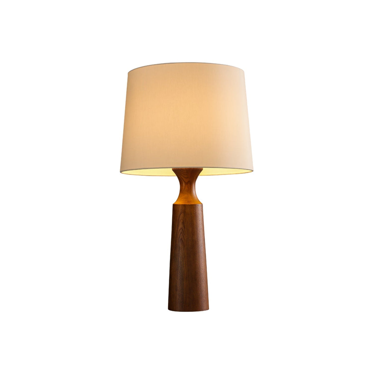 Harry moderne tafellamp van hout