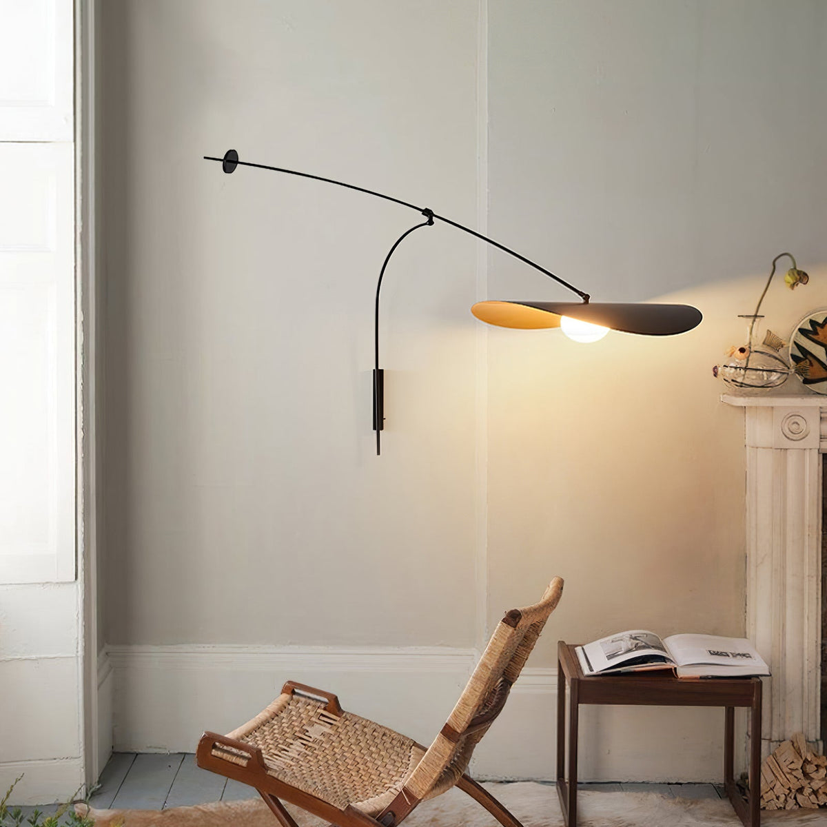 Myrna wandlamp
