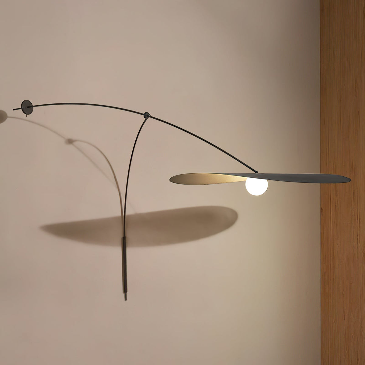 Myrna wandlamp