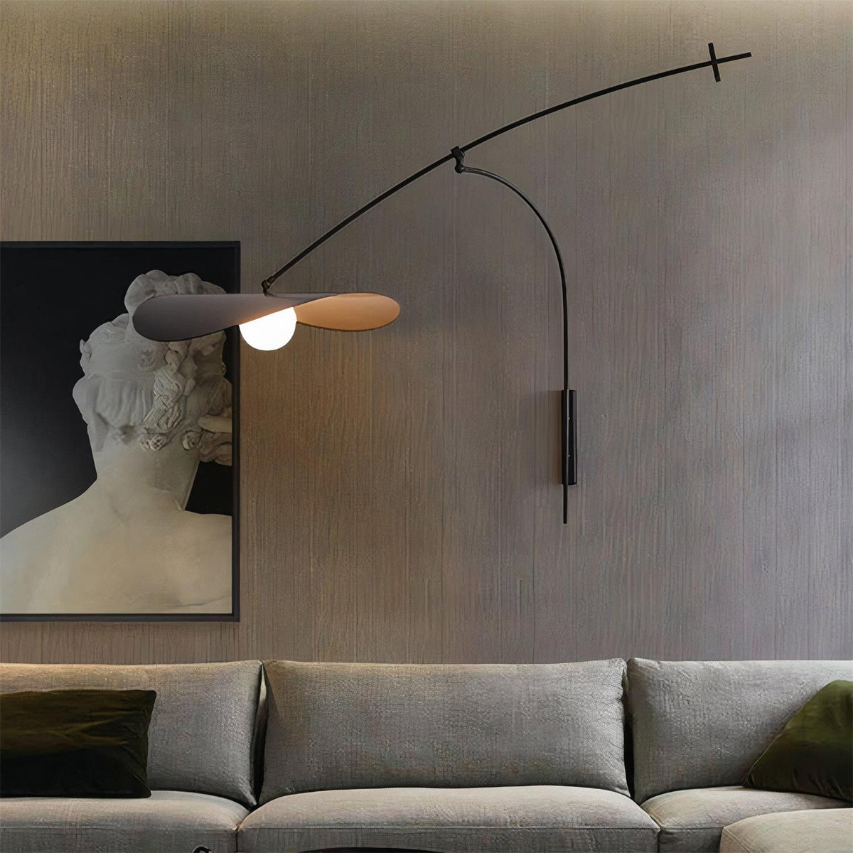 Myrna wandlamp