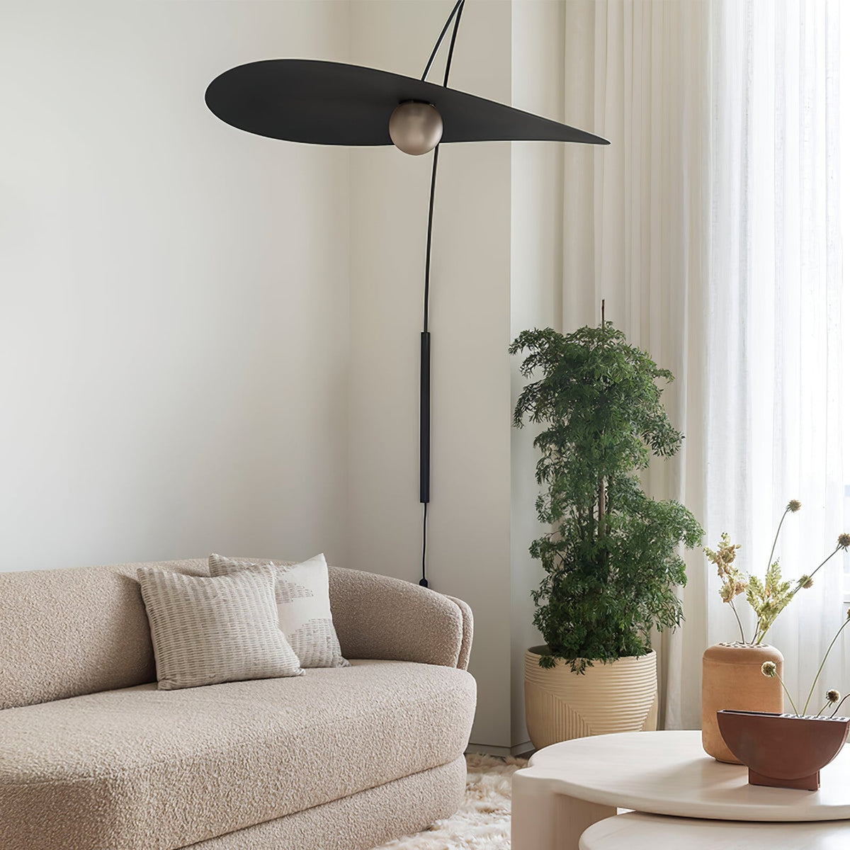 Myrna wandlamp