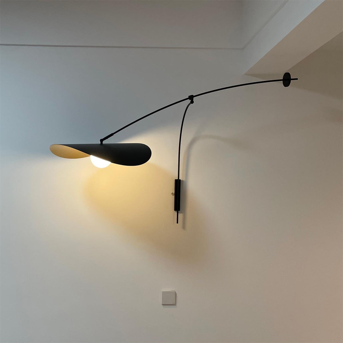 Myrna wandlamp