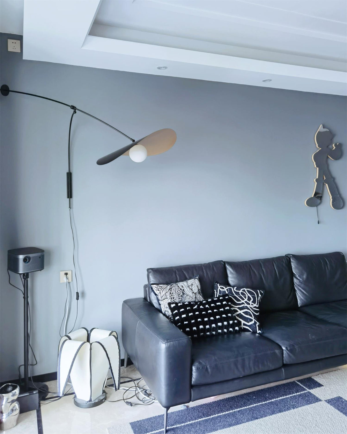 Myrna wandlamp