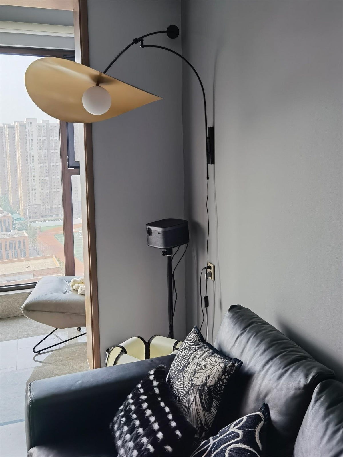 Myrna wandlamp