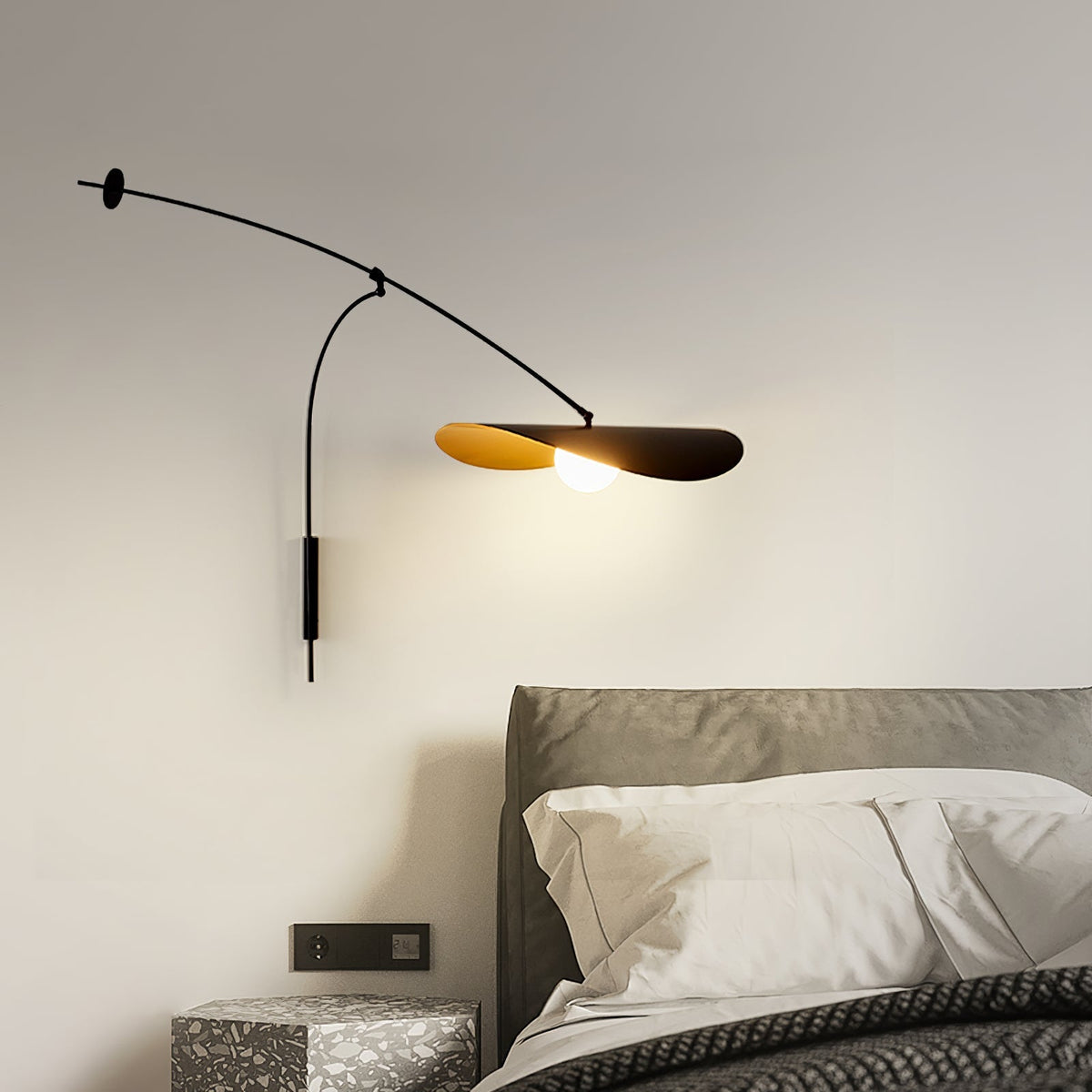 Myrna wandlamp