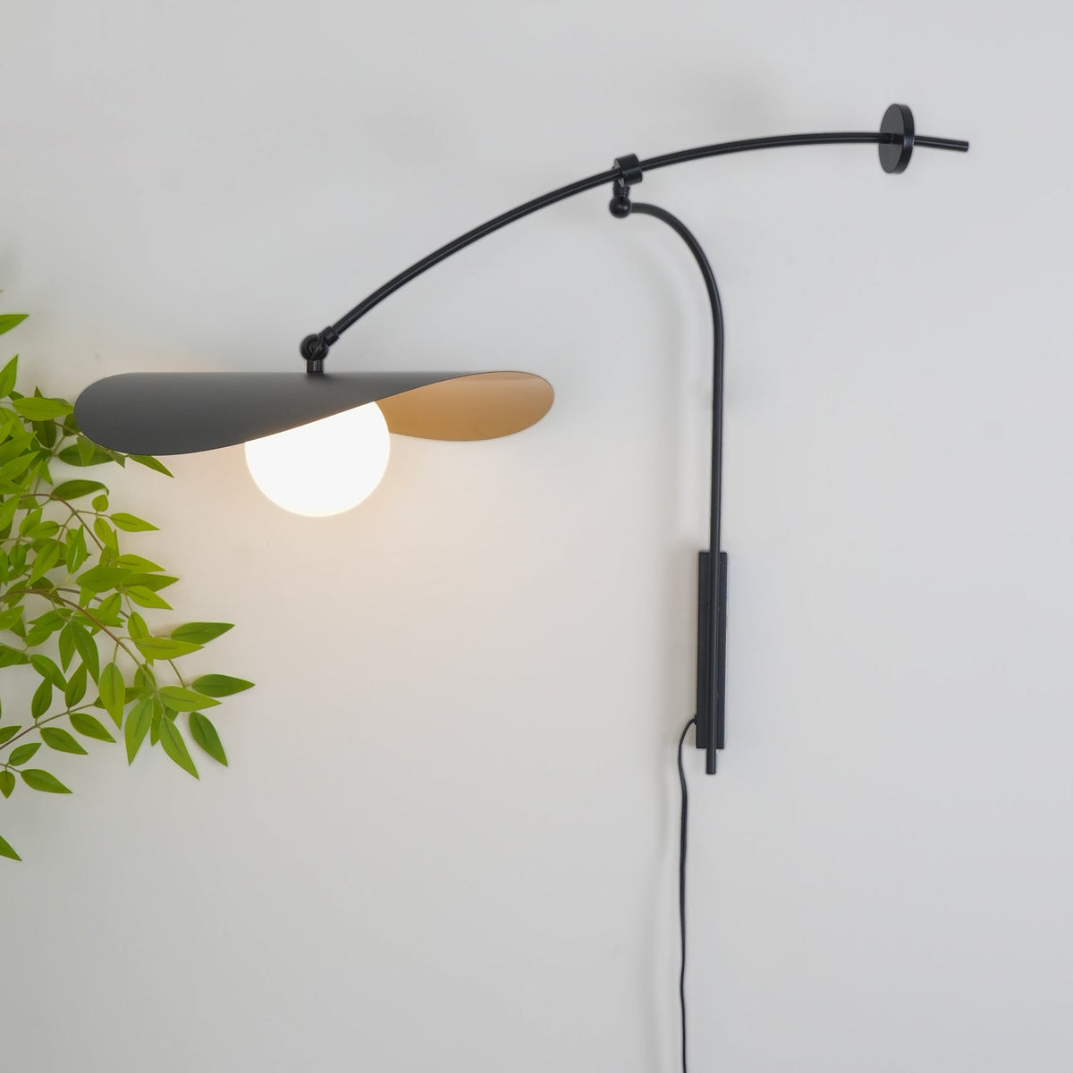 Myrna wandlamp