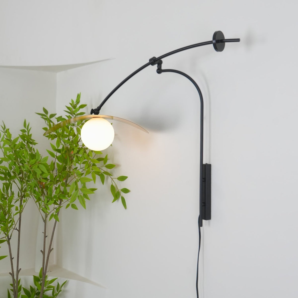 Myrna wandlamp