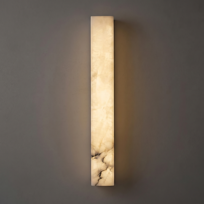 Alboette wandlamp van Spaans albast