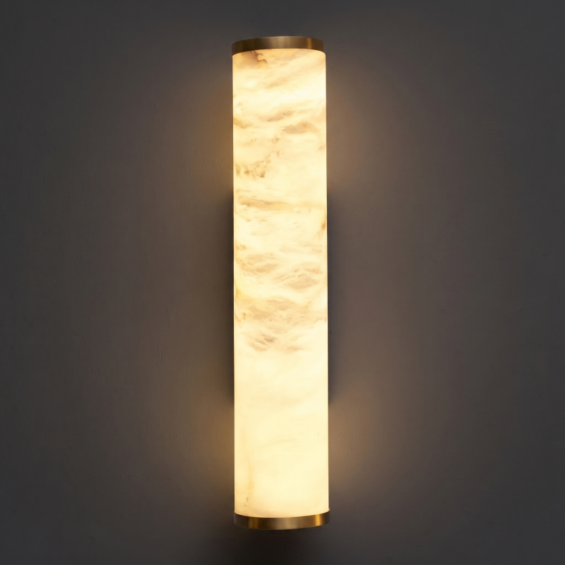Alboette wandlamp van Spaans albast