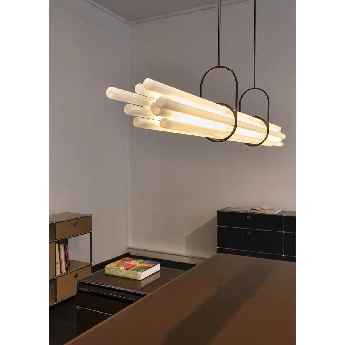 Calinissa Linear NL12 Tube Kroonluchter