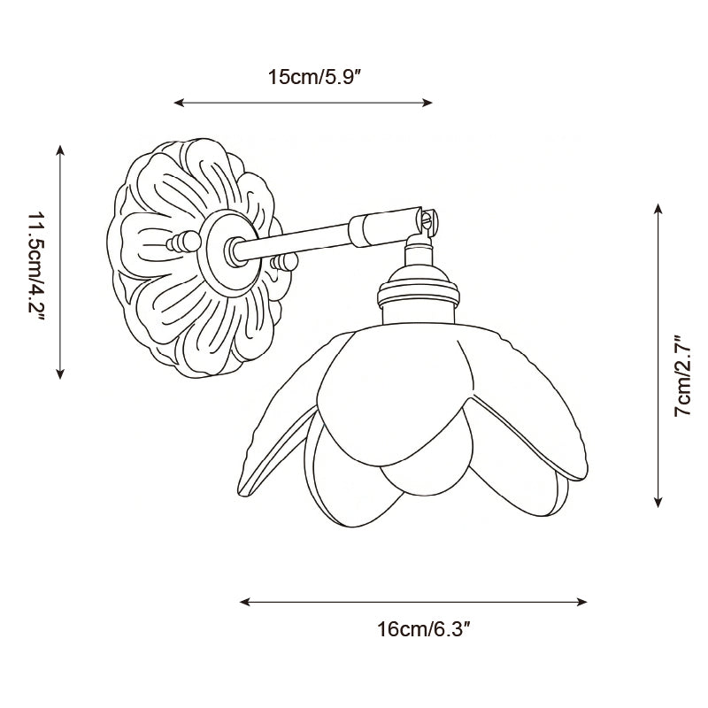 Minerva wandlamp