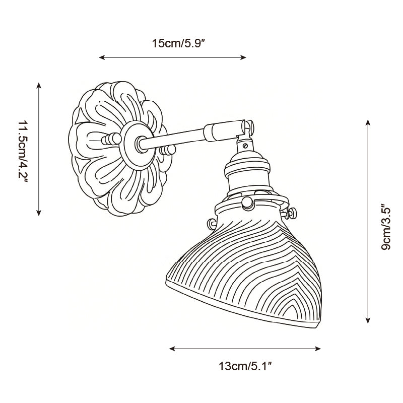 Minerva wandlamp