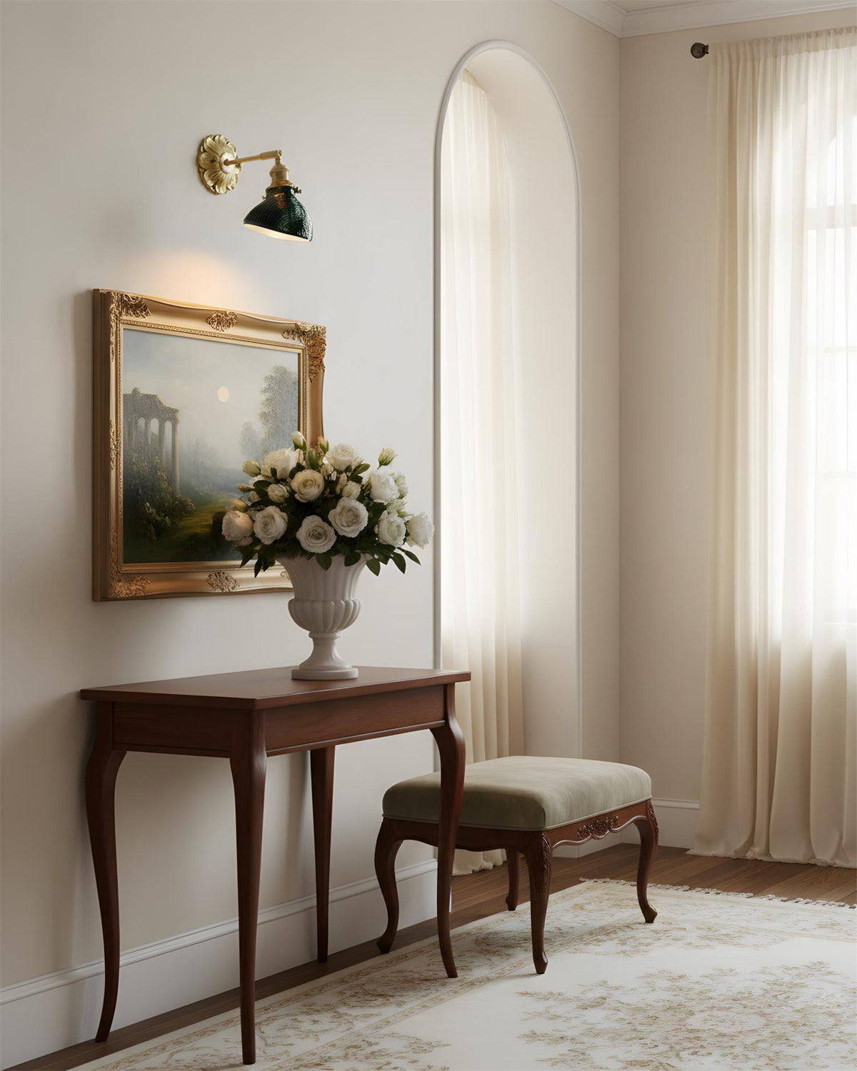 Minerva wandlamp
