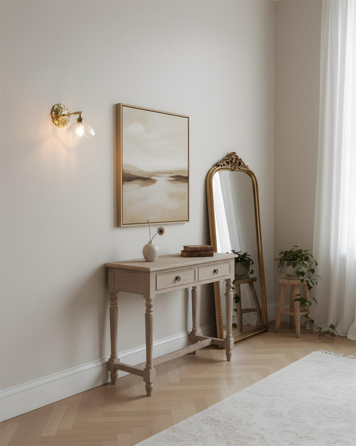 Minerva wandlamp