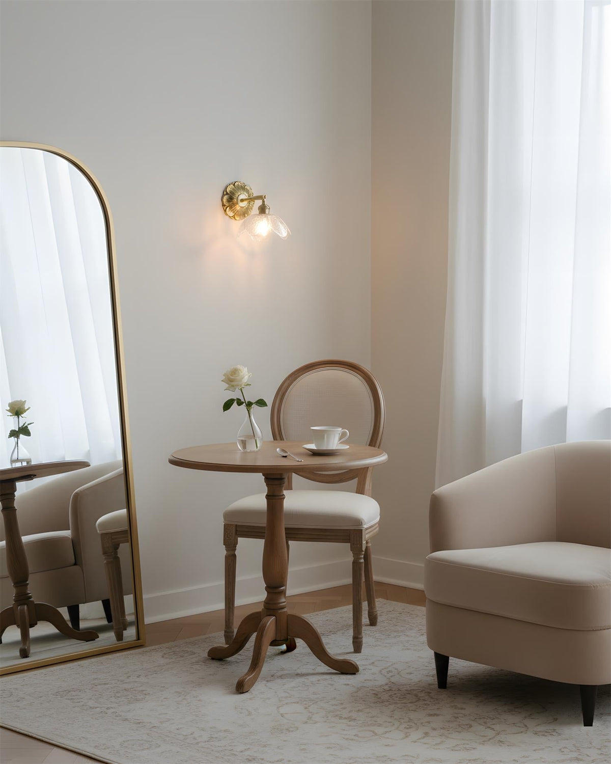 Minerva wandlamp