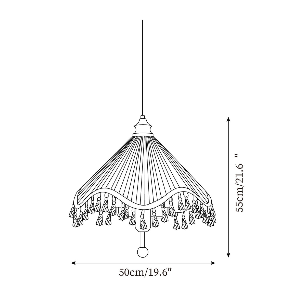 Milan hanglamp