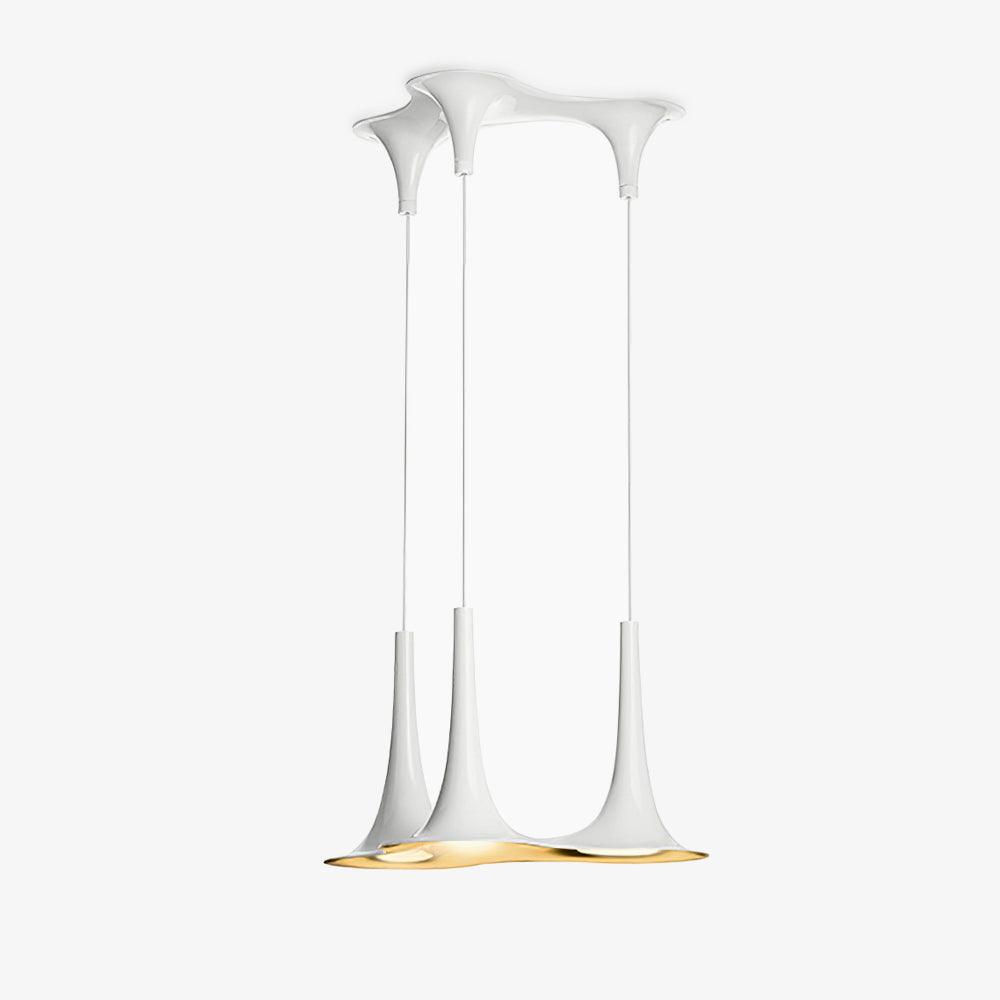 Rominex hanglamp acryl trompetvormig hedendaags