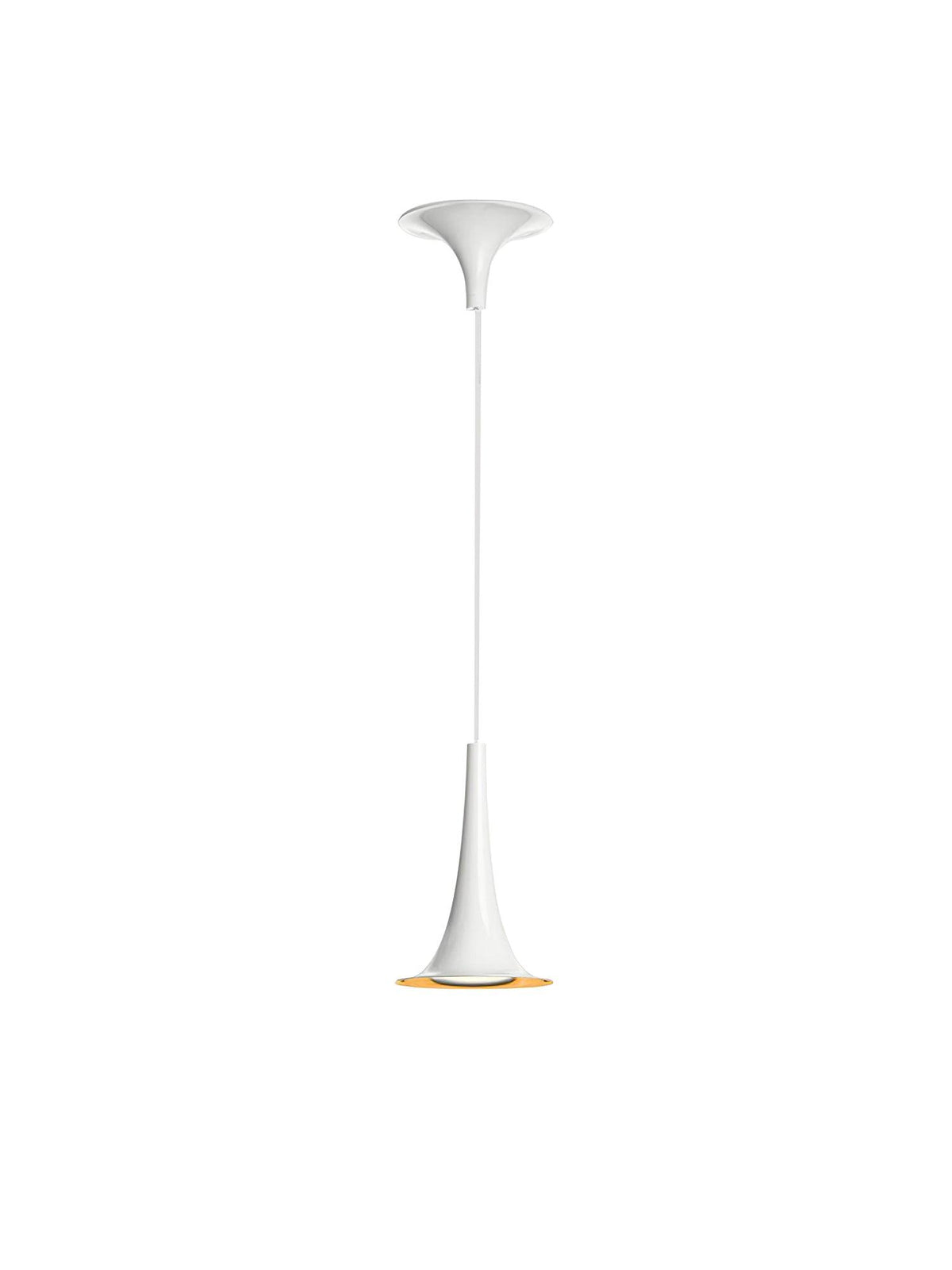 Rominex hanglamp acryl trompetvormig hedendaags