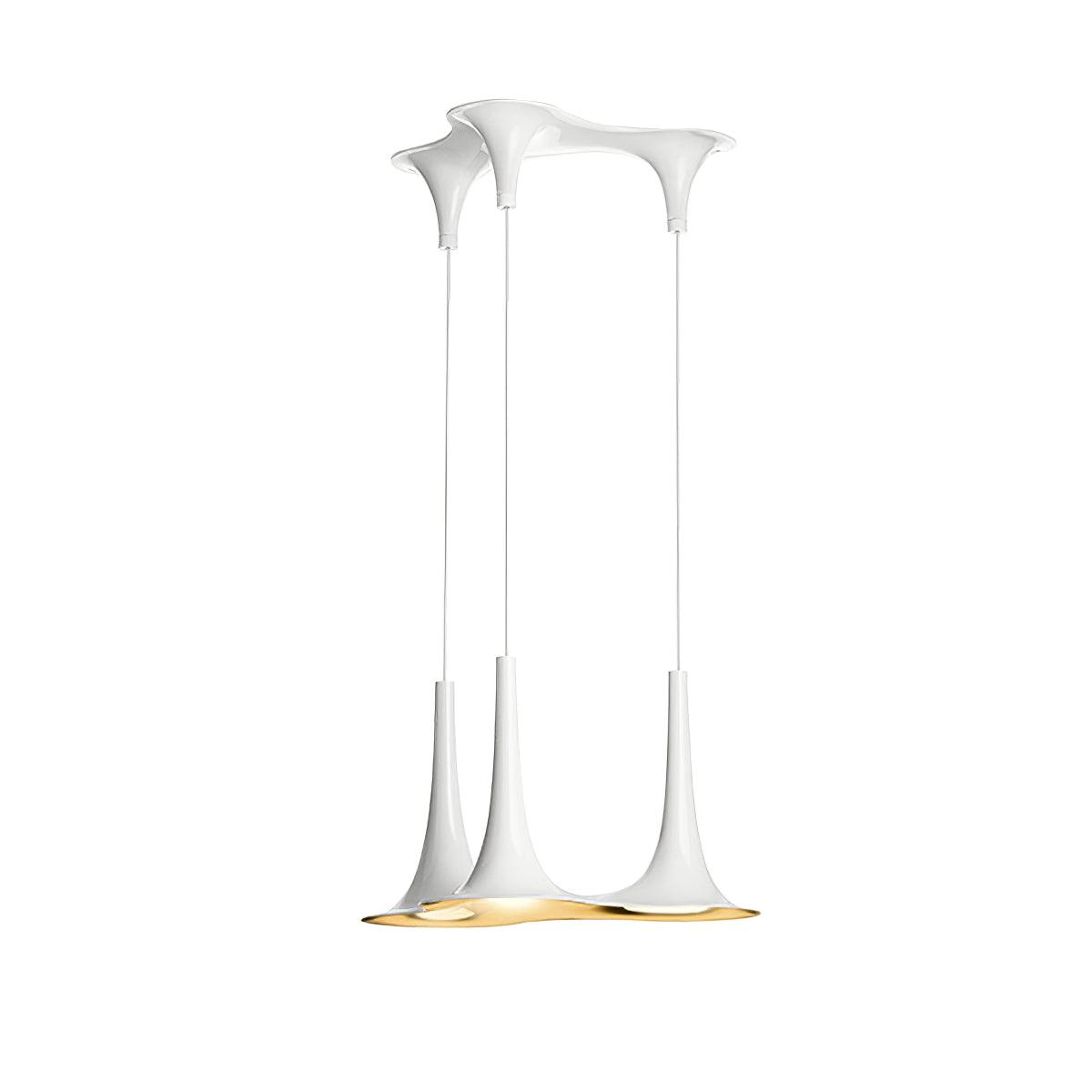 Rominex hanglamp acryl trompetvormig hedendaags