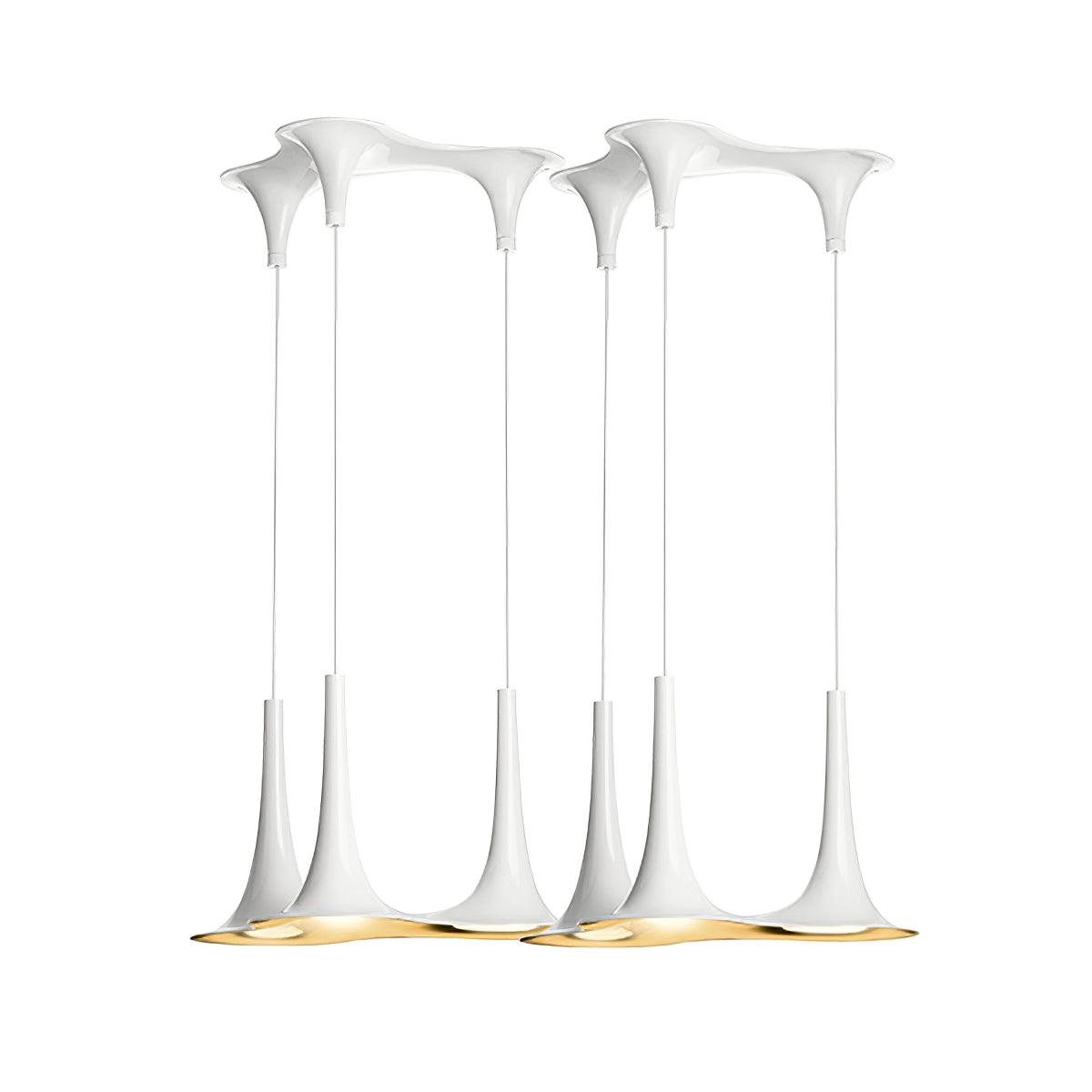 Rominex hanglamp acryl trompetvormig hedendaags